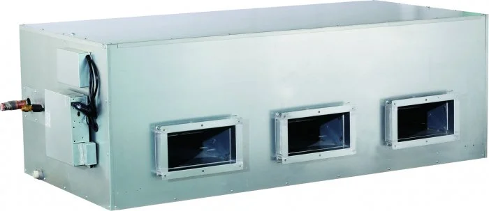 Внутренние блоки канального типа 100- 200 Па