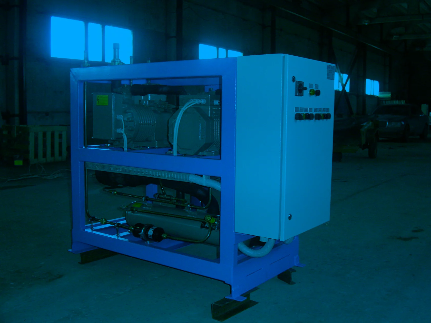 Компрессорно-конденсаторные агрегаты